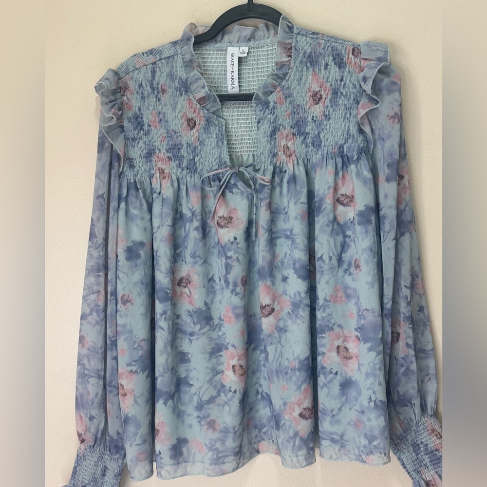 Grace + Karma Blouse